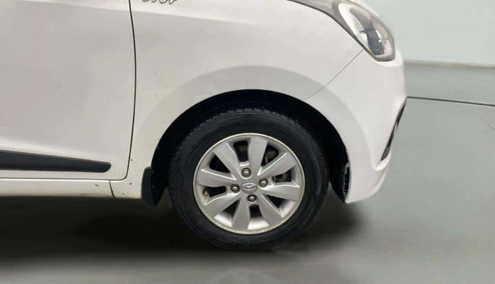 2016 Hyundai Xcent SX 1.2, Petrol, Manual, 93,884 km, Right Front Wheel