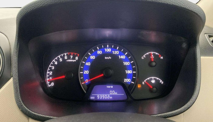 2016 Hyundai Xcent SX 1.2, Petrol, Manual, 93,884 km, Odometer Image