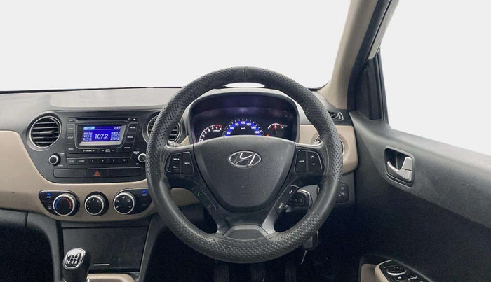 2016 Hyundai Xcent SX 1.2, Petrol, Manual, 93,884 km, Steering Wheel Close Up
