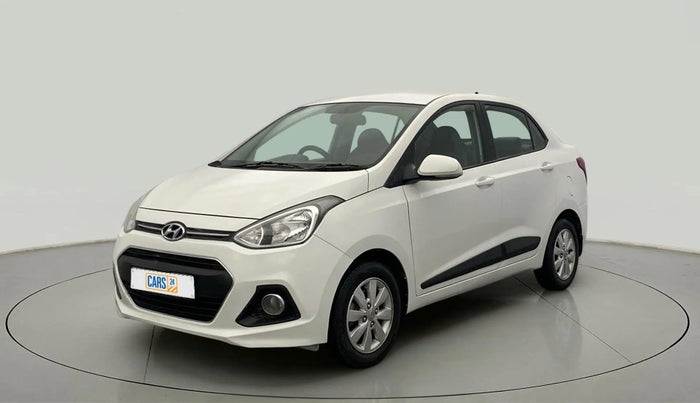 2016 Hyundai Xcent SX 1.2, Petrol, Manual, 93,884 km, Left Front Diagonal