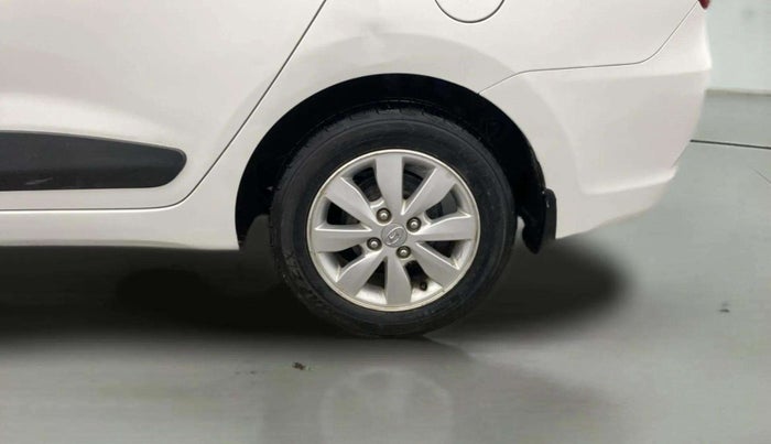 2016 Hyundai Xcent SX 1.2, Petrol, Manual, 93,884 km, Left Rear Wheel