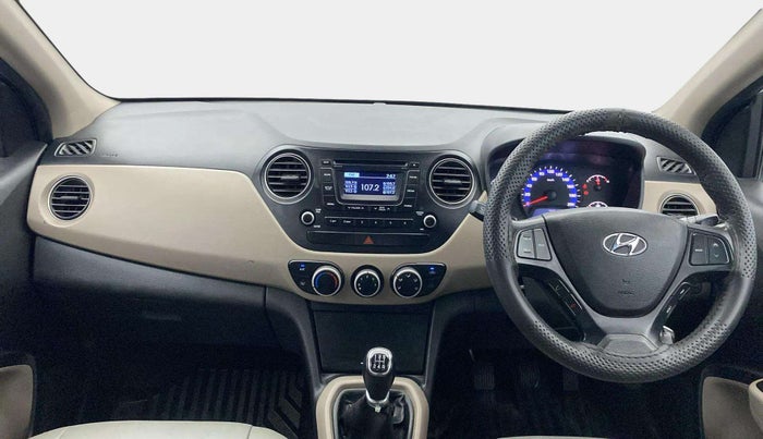 2016 Hyundai Xcent SX 1.2, Petrol, Manual, 93,884 km, Dashboard