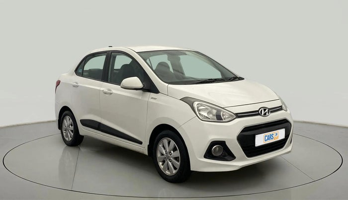 2016 Hyundai Xcent SX 1.2, Petrol, Manual, 93,884 km, Right Front Diagonal