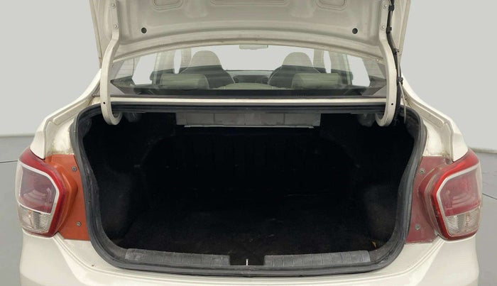 2016 Hyundai Xcent SX 1.2, Petrol, Manual, 93,884 km, Boot Open Zoomed View