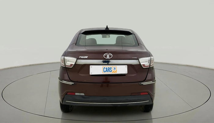 2022 Tata TIGOR XZ PLUS CNG DUAL TONE, CNG, Manual, 75,741 km, Back/Rear