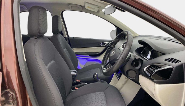 2022 Tata TIGOR XZ PLUS CNG DUAL TONE, CNG, Manual, 75,741 km, Right Side Front Door Cabin