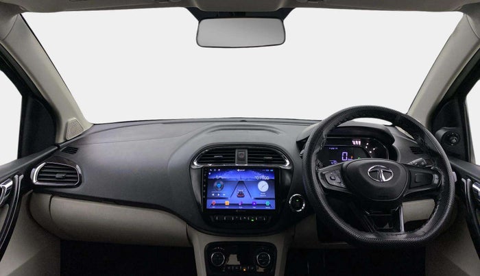 2022 Tata TIGOR XZ PLUS CNG DUAL TONE, CNG, Manual, 75,741 km, Dashboard