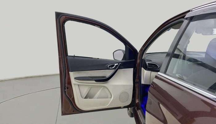 2022 Tata TIGOR XZ PLUS CNG DUAL TONE, CNG, Manual, 75,741 km, LHS Front Door
