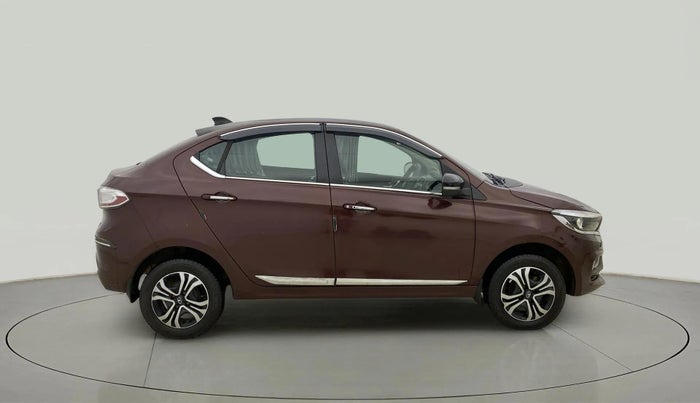 2022 Tata TIGOR XZ PLUS CNG DUAL TONE, CNG, Manual, 75,741 km, Right Side View