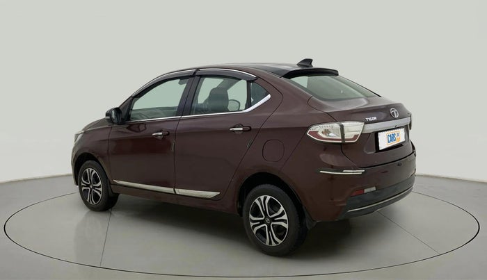 2022 Tata TIGOR XZ PLUS CNG DUAL TONE, CNG, Manual, 75,741 km, Left Back Diagonal