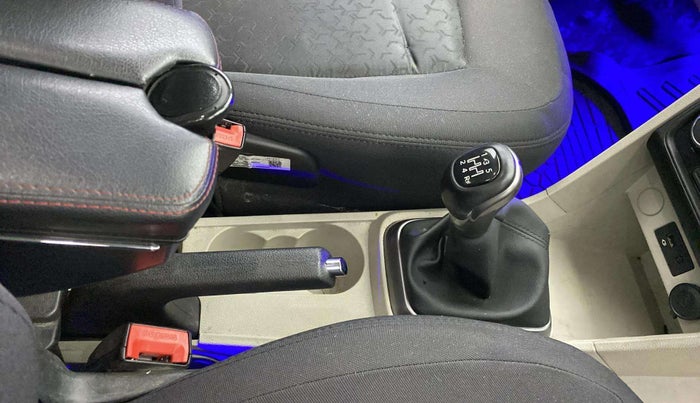 2022 Tata TIGOR XZ PLUS CNG DUAL TONE, CNG, Manual, 75,741 km, Gear Lever