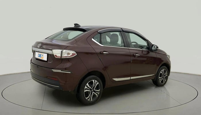 2022 Tata TIGOR XZ PLUS CNG DUAL TONE, CNG, Manual, 75,741 km, Right Back Diagonal