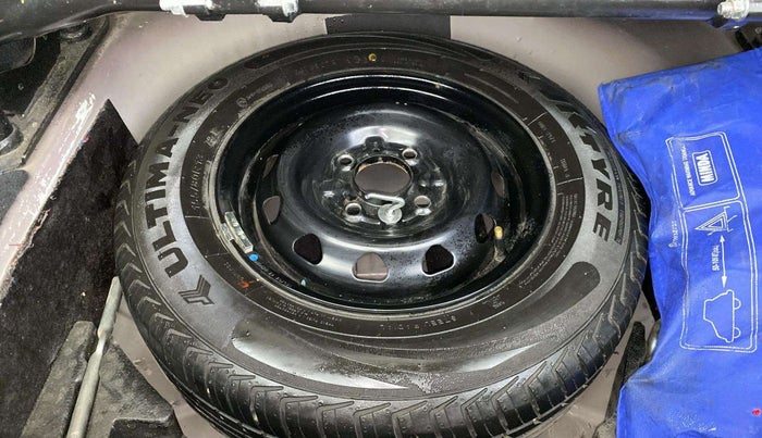 2022 Tata TIGOR XZ PLUS CNG DUAL TONE, CNG, Manual, 75,741 km, Spare Tyre