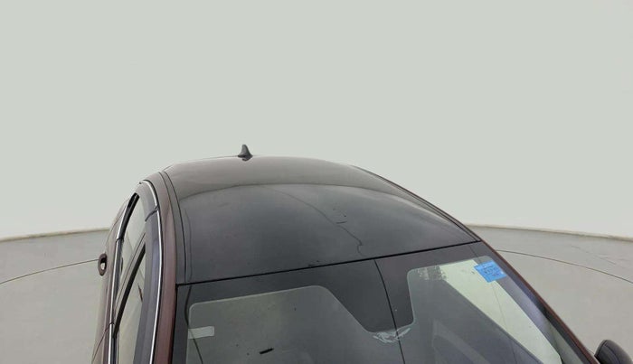 2022 Tata TIGOR XZ PLUS CNG DUAL TONE, CNG, Manual, 75,741 km, Roof