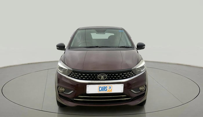 2022 Tata TIGOR XZ PLUS CNG DUAL TONE, CNG, Manual, 75,741 km, Front