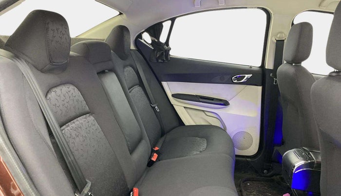 2022 Tata TIGOR XZ PLUS CNG DUAL TONE, CNG, Manual, 75,741 km, Right Side Rear Door Cabin