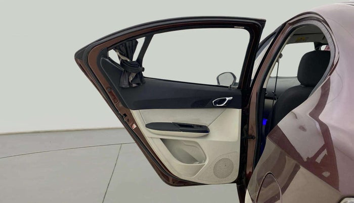 2022 Tata TIGOR XZ PLUS CNG DUAL TONE, CNG, Manual, 75,741 km, LHS Rear Door