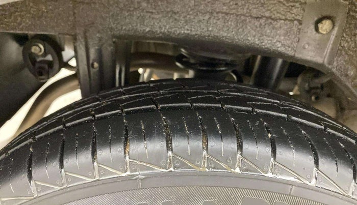 2022 Maruti Alto VXI, Petrol, Manual, 21,426 km, Right Rear Tyre Tread