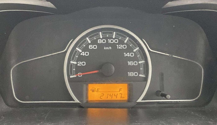 2022 Maruti Alto VXI, Petrol, Manual, 21,426 km, Odometer Image