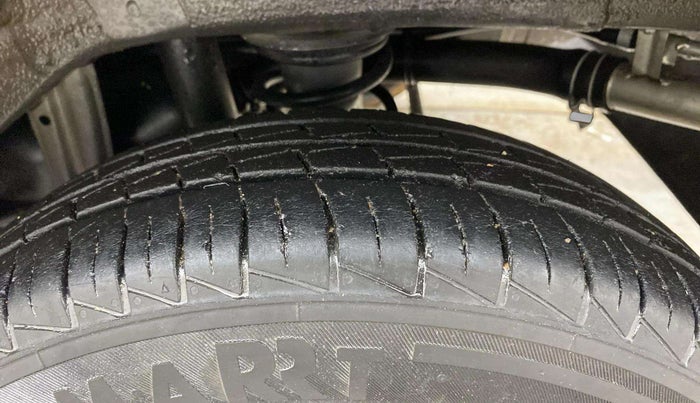 2022 Maruti Alto VXI, Petrol, Manual, 21,426 km, Left Rear Tyre Tread
