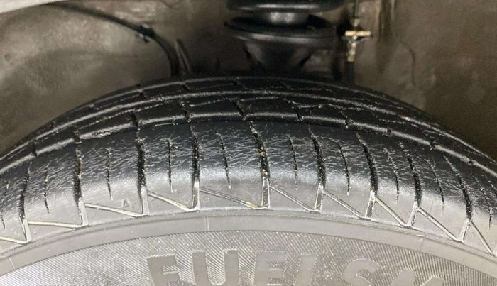 2022 Maruti Alto VXI, Petrol, Manual, 21,426 km, Left Front Tyre Tread