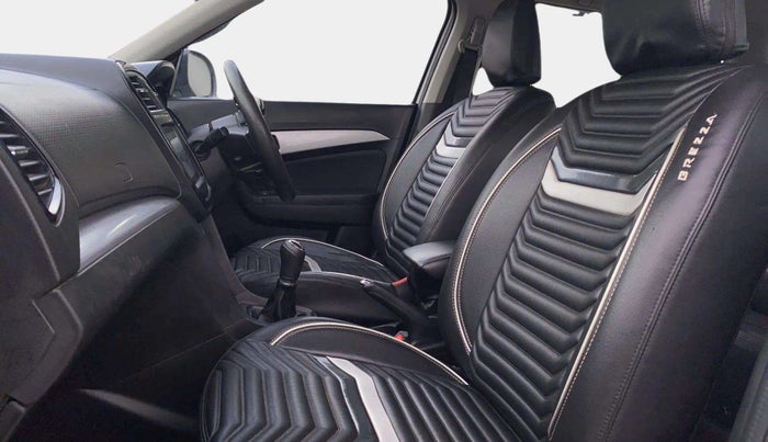 2022 Maruti Vitara Brezza ZXI PLUS, Petrol, Manual, 42,659 km, Right Side Front Door Cabin