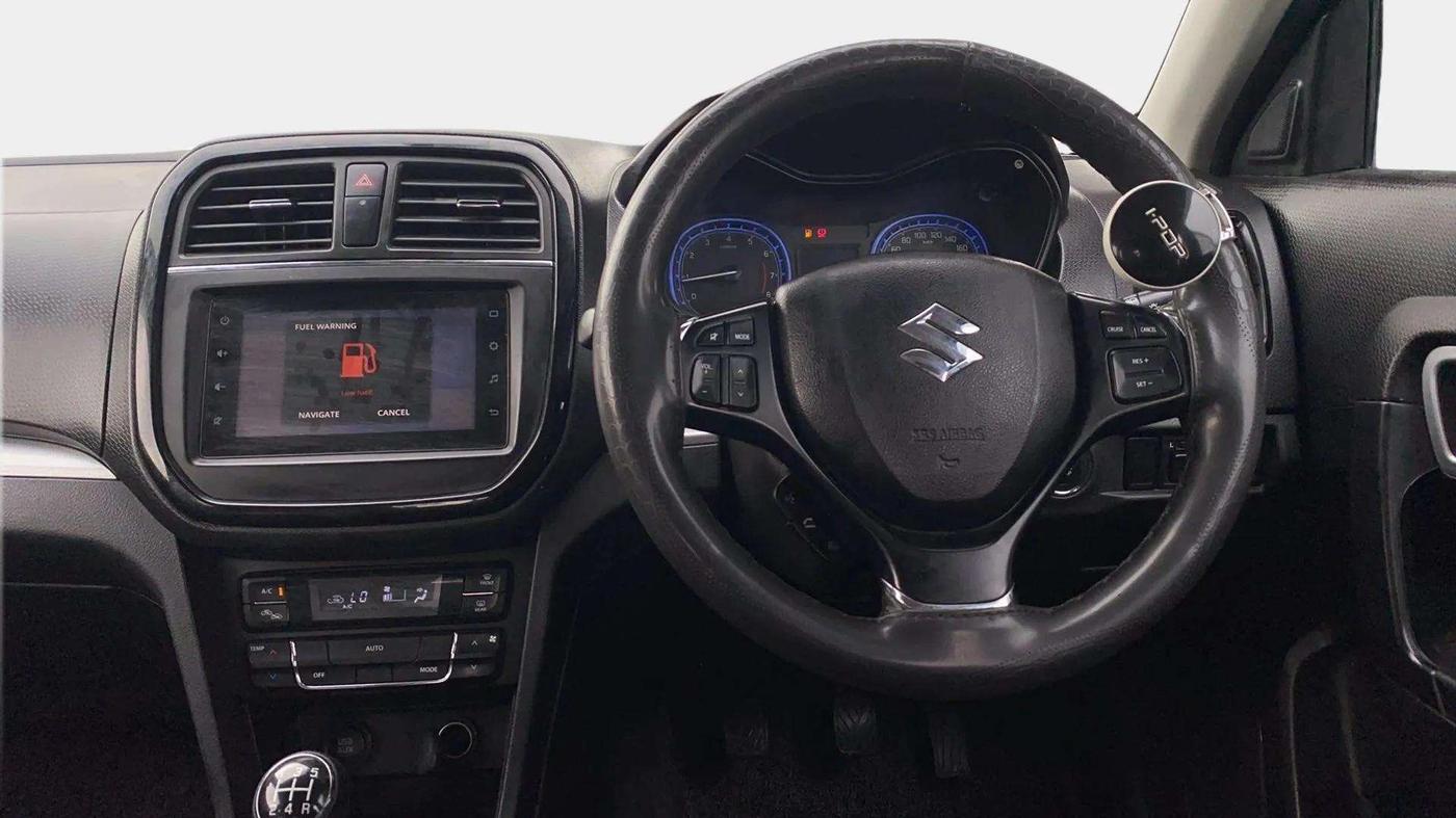 2022 Maruti Vitara Brezza ZXI PLUS, Petrol, Manual, 42,659 km, Steering Wheel Close Up