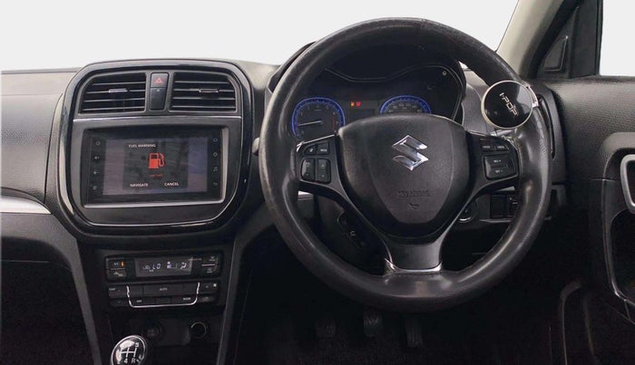 2022 Maruti Vitara Brezza ZXI PLUS, Petrol, Manual, 42,659 km, Steering Wheel Close Up