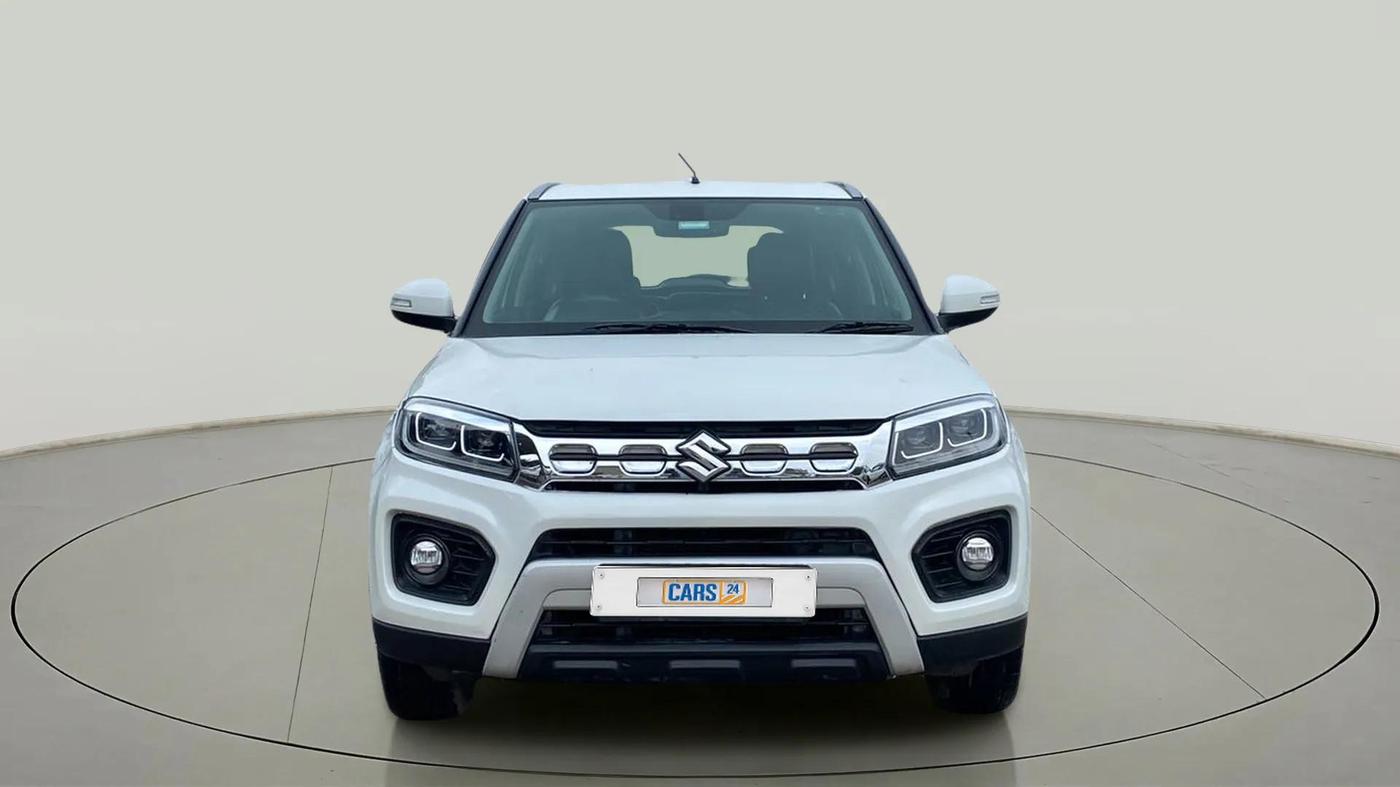 2022 Maruti Vitara Brezza ZXI PLUS, Petrol, Manual, 42,659 km, Front