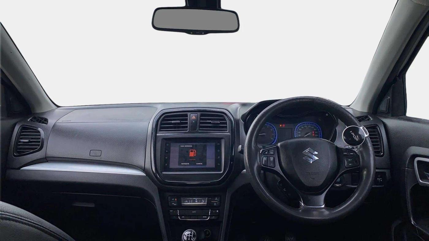 2022 Maruti Vitara Brezza ZXI PLUS, Petrol, Manual, 42,659 km, Dashboard