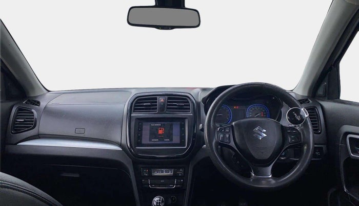2022 Maruti Vitara Brezza ZXI PLUS, Petrol, Manual, 42,659 km, Dashboard