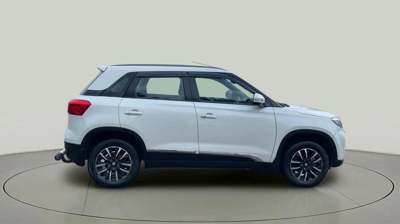 2022 Maruti Vitara Brezza ZXI PLUS, Petrol, Manual, 42,659 km, Right Side