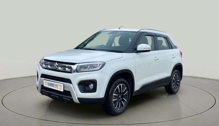 2022 Maruti Vitara Brezza ZXI PLUS, Petrol, Manual, 42,659 km, Left Front Diagonal
