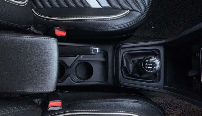 2022 Maruti Vitara Brezza ZXI PLUS, Petrol, Manual, 42,659 km, Gear Lever