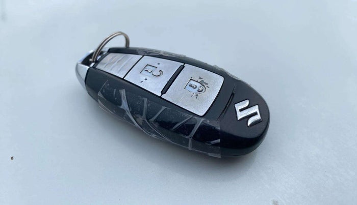 2022 Maruti Vitara Brezza ZXI PLUS, Petrol, Manual, 42,659 km, Key Close Up