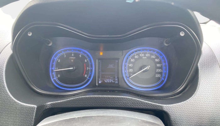 2022 Maruti Vitara Brezza ZXI PLUS, Petrol, Manual, 42,659 km, Odometer Image