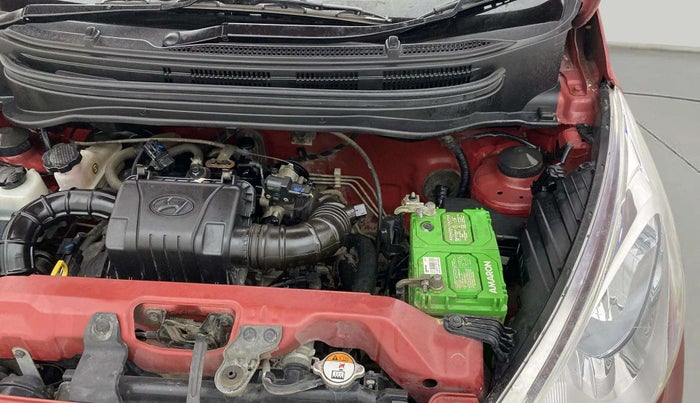 2017 Hyundai Eon ERA +, Petrol, Manual, 43,744 km, Engine View - Left