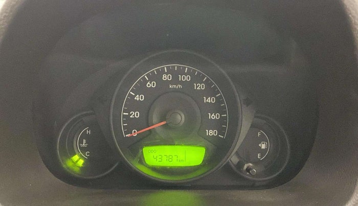 2017 Hyundai Eon ERA +, Petrol, Manual, 43,744 km, Odometer Image