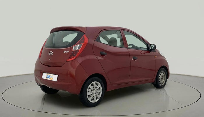 2017 Hyundai Eon ERA +, Petrol, Manual, 43,744 km, Right Back Diagonal