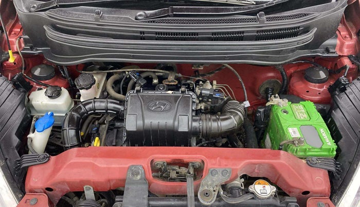 2017 Hyundai Eon ERA +, Petrol, Manual, 43,744 km, Engine View