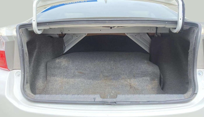 2020 Honda City 1.5L I-VTEC ZX CVT, CNG, Automatic, 96,957 km, Boot Inside