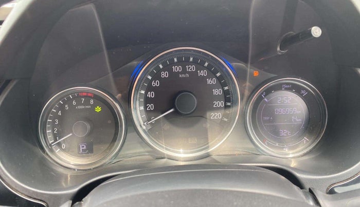2020 Honda City 1.5L I-VTEC ZX CVT, CNG, Automatic, 96,957 km, Odometer Image