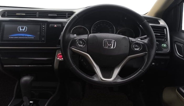 2020 Honda City 1.5L I-VTEC ZX CVT, CNG, Automatic, 96,957 km, Steering Wheel Close Up