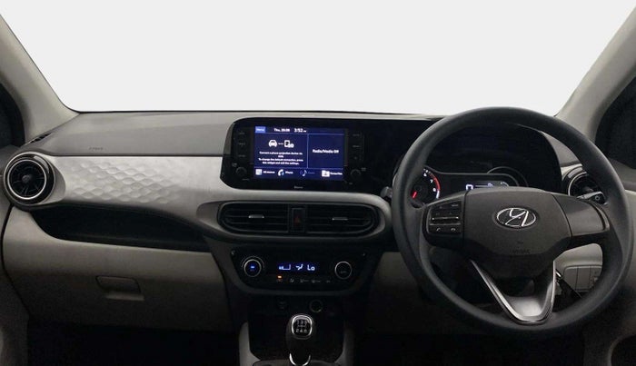 2022 Hyundai GRAND I10 NIOS SPORTZ 1.2 KAPPA VTVT, Petrol, Manual, 38,758 km, Dashboard