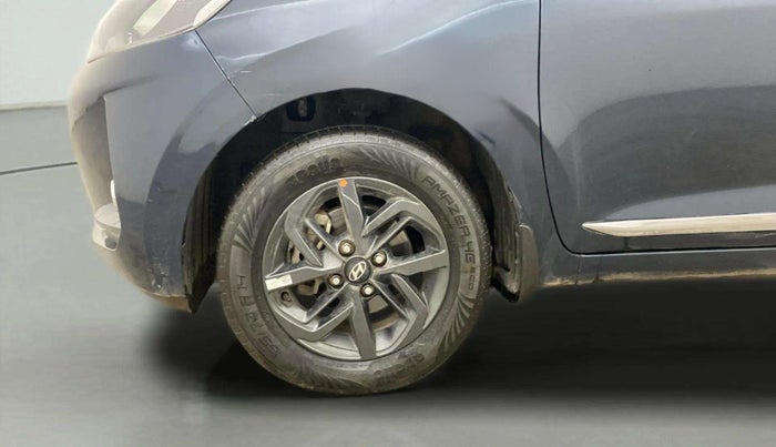2022 Hyundai GRAND I10 NIOS SPORTZ 1.2 KAPPA VTVT, Petrol, Manual, 38,758 km, Left Front Wheel