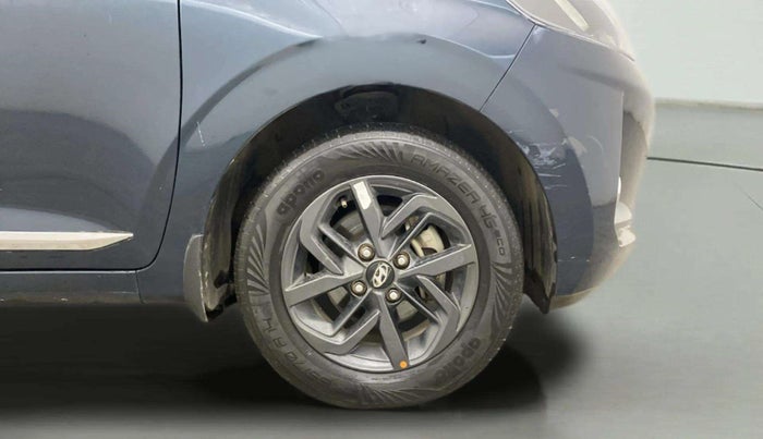 2022 Hyundai GRAND I10 NIOS SPORTZ 1.2 KAPPA VTVT, Petrol, Manual, 38,758 km, Right Front Wheel
