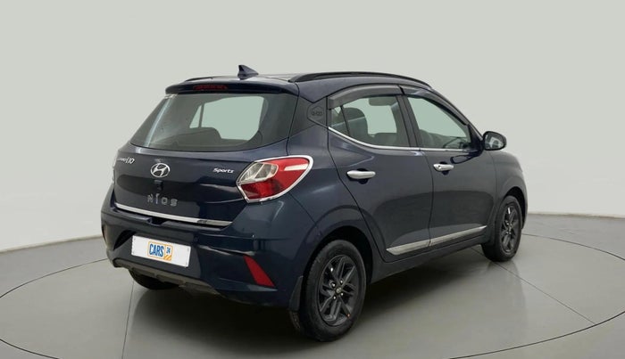 2022 Hyundai GRAND I10 NIOS SPORTZ 1.2 KAPPA VTVT, Petrol, Manual, 38,758 km, Right Back Diagonal