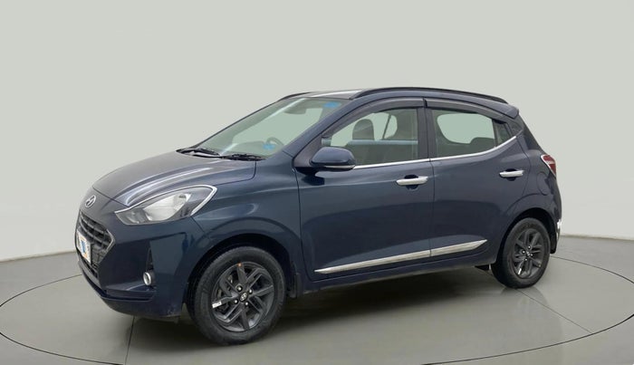 2022 Hyundai GRAND I10 NIOS SPORTZ 1.2 KAPPA VTVT, Petrol, Manual, 38,758 km, Left Front Diagonal