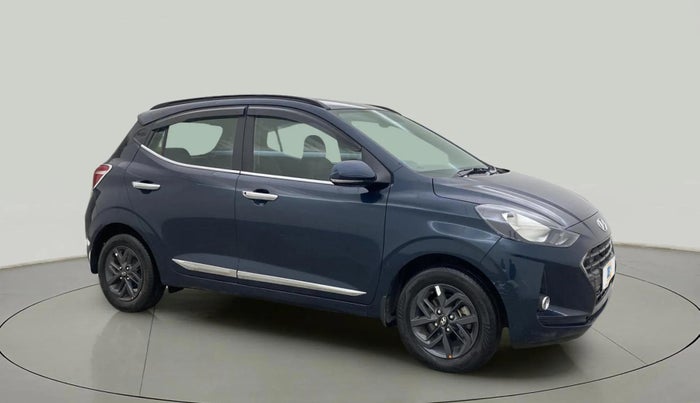 2022 Hyundai GRAND I10 NIOS SPORTZ 1.2 KAPPA VTVT, Petrol, Manual, 38,758 km, Right Front Diagonal