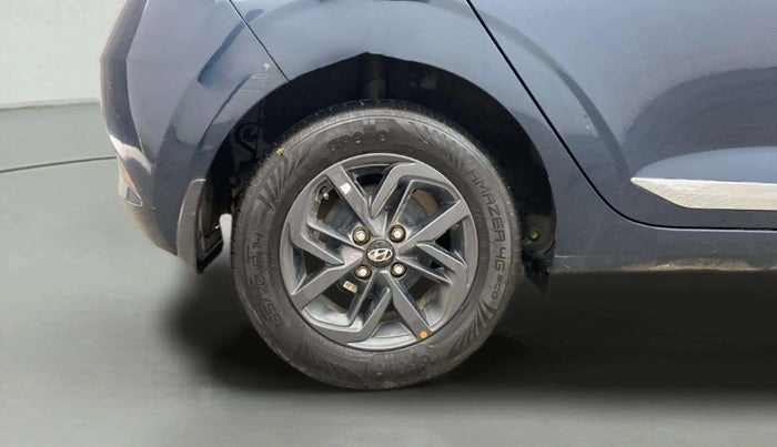 2022 Hyundai GRAND I10 NIOS SPORTZ 1.2 KAPPA VTVT, Petrol, Manual, 38,758 km, Right Rear Wheel